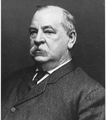 President Grover Cleveland