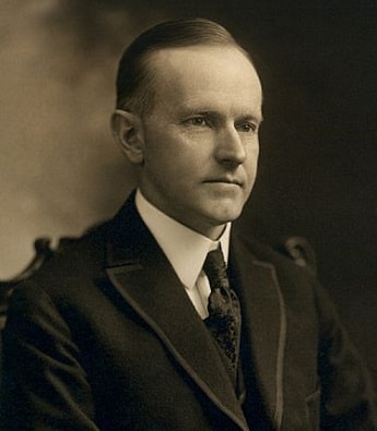 President Calvin Coolidge