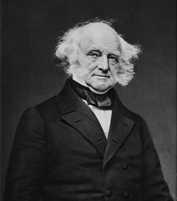 President Martin Van Buren